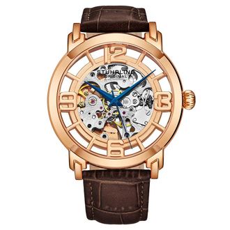 St&uuml;hrling Legacy Automatic Gold Dial Mens Watch M13620
