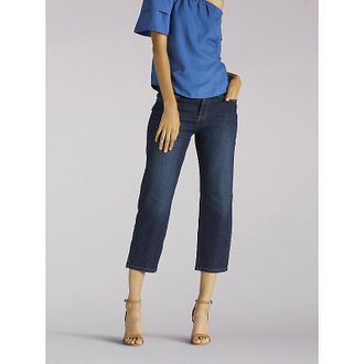 Lee Relaxed Fit Capri