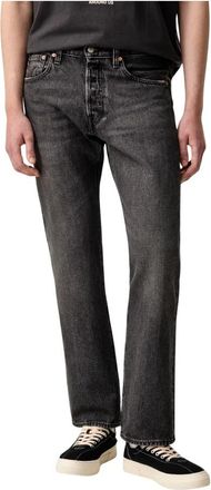 Levi's 501 Relaxed Jeans - Heren - Regular Fit Jeans - Grijs - W34 L34 - Katoen - Jeans