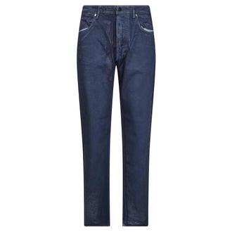 Stone Island J100005 Jeans - Heren - Jeans - Blauw - Maat: W31 Katoen