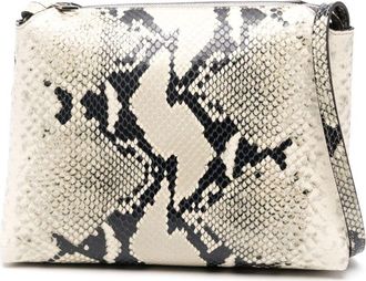 Khaite Lina Medium Leather Crossbody Bag