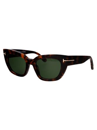 Tom Ford Womens Sunglasses Athena Havana Acetate