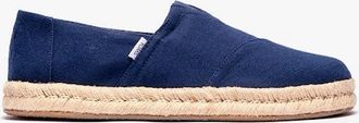 Toms Mens TOMS ALP ROPE 2.0 Mens Espadrille Navy - Blue - Size: 10