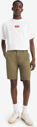 Levi's XX Chino Taper Shorts - Mens - 28X9 - Khaki / Bunker Olive Leather