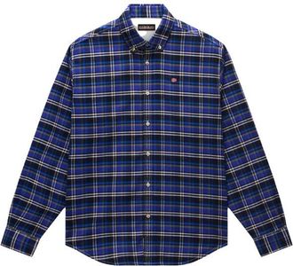 Napapijri G-Trekking 3 Hemd für Herren | blau