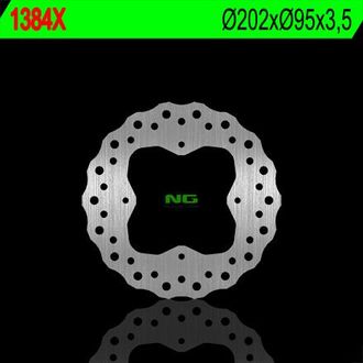 OEM Disco De Freno Ng Wave Delantero/trasero Arctic Cat/kymco, 202x95x3,5 Mm