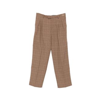 Dr&ocirc;le de Monsieur Heren, Broeken, Bruin, Maat: L