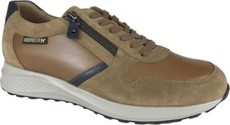 Mephisto Dino Sneaker Schoenen - Heren - Sneakers - Bruin - 41 EU - Schoenen