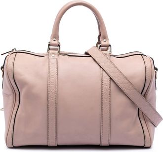 Gucci Pre-owned Gucci Medium Microguccissima Trimmed Calfskin Joy Boston Bag Ladies BE98JRCBU2VG8D41