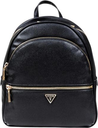 Guess Zaino grande Manhattan II - - Bags - Donna - Nero - ONE SIZE