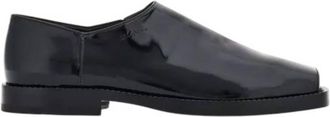 Ferragamo Mens Open Toe Loafers, Size 10