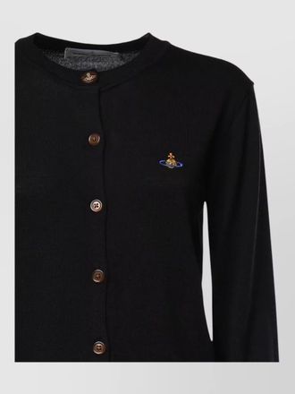 Vivienne Westwood wool crewneck cardigan