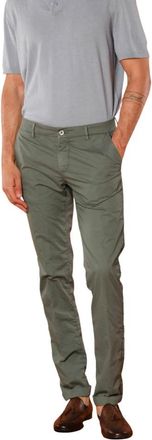 Mason's Heren, Broeken, Groen, Maat: 2XL Katoen