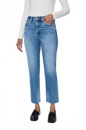 Pistola Denim Charlie High Rise Classic Straight Jean In Rhythm Vintage