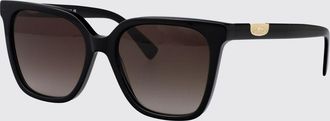 Longchamp Occhiali da sole Cat-eye a farfalla in acetato con logo metallico