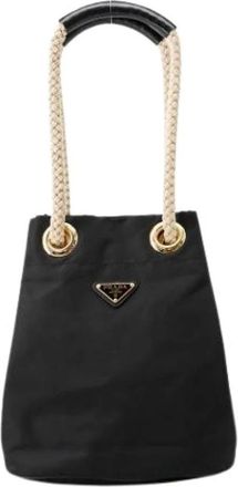 Prada Bolso Pre-owned de Cubo - Pre-owned - Mujer - Negro - ONE SIZE