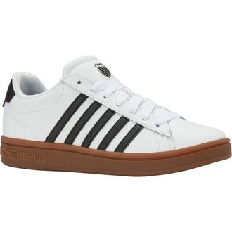 K-Swiss Court Tie Breaker II Sneaker in White/Black/Gum at Nordstrom Rack, Size 5.5