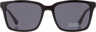 Guess Smoke Pilot Mens Sunglasses GF5097 01A 56
