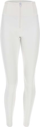 Freddy Leggings FREDDY Leggings WRUP2HC006PREC, Damen, Gr. XL, EURO, weiss (wei&szlig;), Obermaterial: 72% Polyester PES. 15% Polyurethan PU. 13% Elasthan EL., Hos