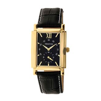 Heritor Frederick Automatic Dark Brown Dial Mens Watch HR6103