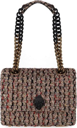 Kurt Geiger BORSA A SPALLA LARGE KENSINGTON MULTICOLORE KURT GEIGER