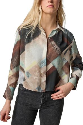 Lilla P Collared Button Down