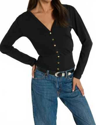 Nation Ltd Womens Colette Cardigan In Black