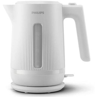 Philips Hervidor Inal&aacute;mbrico De 1,7 L Y 2200 W, Blanco - Hd9411.00 - Philips