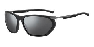 BOSS Boss 1257/S 003/T4 Mens Sunglasses Black Size 64