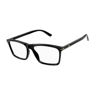 Gucci Acetaat zonnebril - Heren - Brillen - Zwart - 59 MM - Accessoires