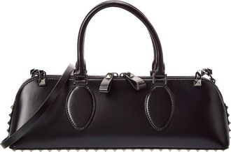 Valentino E/W Double Leather Shoulder Bag