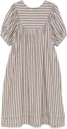 Cawley Studio Abito midi Romy - Marrone