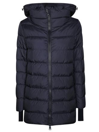Herno A-Line Padded Jacket With Adjustable Drawstrings
