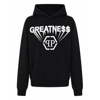 Philipp Plein Hombre, Sudaderas, Negro, Talla: L