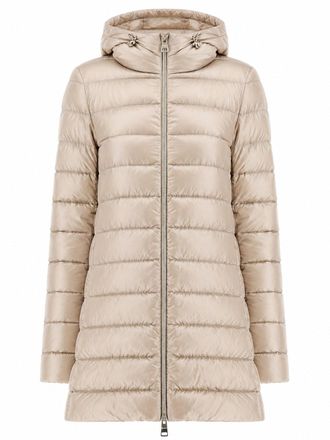 Herno A-Shape Resort Quilted A-Line Polyamide Down Jacket