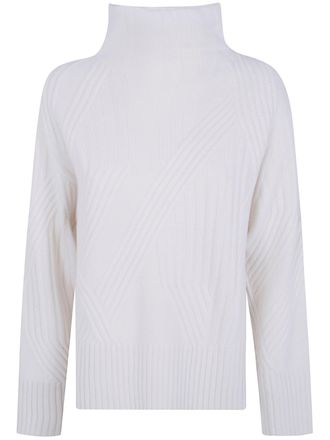 Joseph Sweater Soft Wool Ribs Turtleneck Isabel