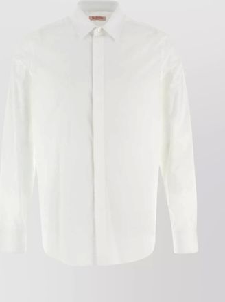 Valentino Garavani cotton poplin shirt