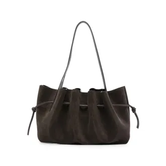 Yuzefi Suede Shoulder Bag