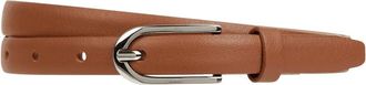 Weinmann Weinmann Gürtel aus Rindsleder mit Dornschließe Modell Savage in Cognac, Größe 75