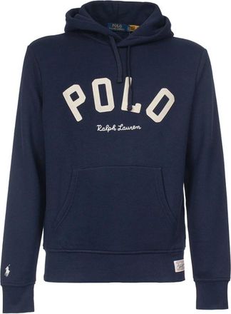 Polo Ralph Lauren Hoodie met verstelbaar trekkoord - Heren - Hoodies - Blauw - XL - Katoen - Hoodies & sweatvesten