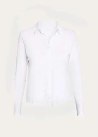 Majestic Filatures Long-Sleeve Supima Cotton Shirt