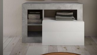 Inosign Garderobenschrank »Hamburg, Breite 91 cm« mit 1 Klappe