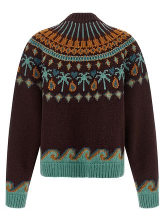Alanui Sweater - Brown