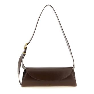 Jil Sander Dames, Tassen, Bruin, Maat: ONE Size Leer
