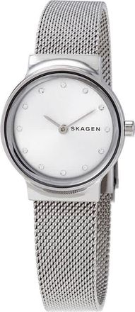 Skagen Freja Quartz Silver Dial Ladies Watch SKW2715