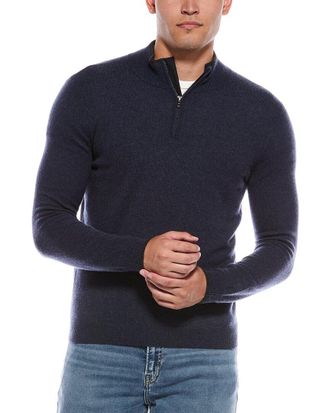 Autumn Cashmere 1/4-Zip Cashmere Pullover