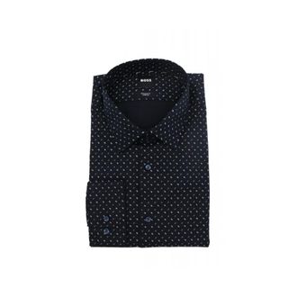 HUGO BOSS Hombre, Camisas, Azul, Talla: XL