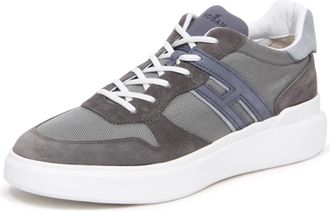 Hogan H580 Sneakers - Heren - Sneakers - Grijs - 43 EU - Schoenen