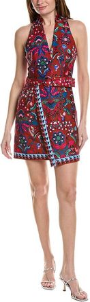 Adrianna Papell Sleeveless Mini Dress