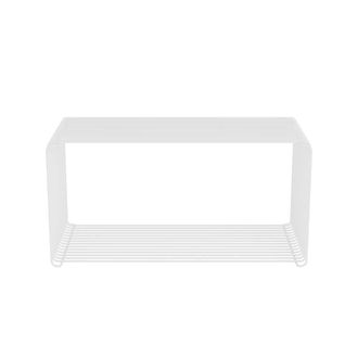 Montana Furniture Montana - Panton Wire Extended Regal 34,8 cm, weiss